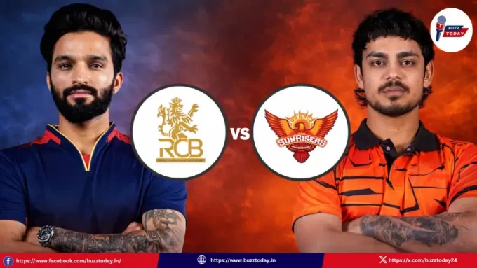 RCB vs SRH