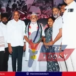 ambati-rambabu-hunger-strike-guntur-protest-lokesh-pemmasani-allegations/