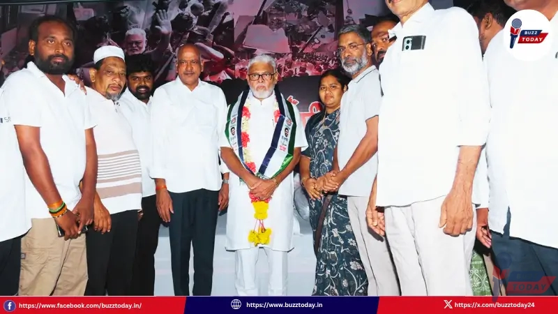 ambati-rambabu-hunger-strike-guntur-protest-lokesh-pemmasani-allegations/