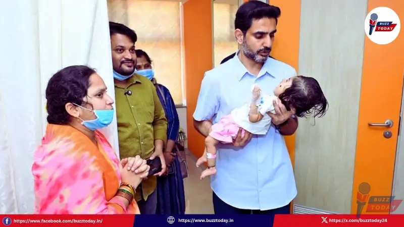nara-lokesh-saves-punarvika-16-crore-injection-sma-type-1-treatment/