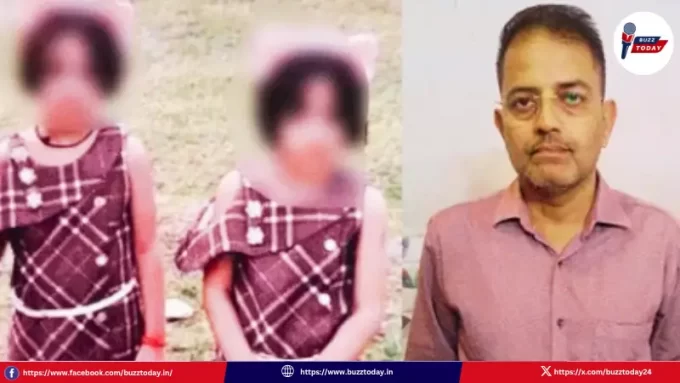 up-kanpur-man-slits-twin-daughters-throats-suspicion-on-wife-investigation/