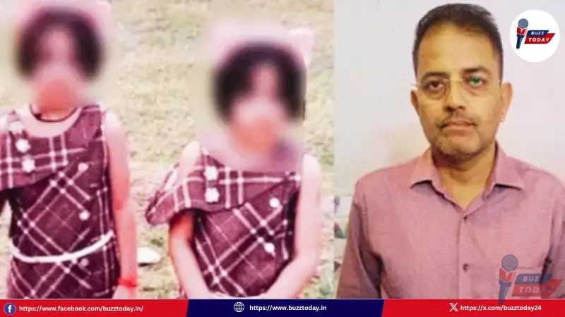 up-kanpur-man-slits-twin-daughters-throats-suspicion-on-wife-investigation/