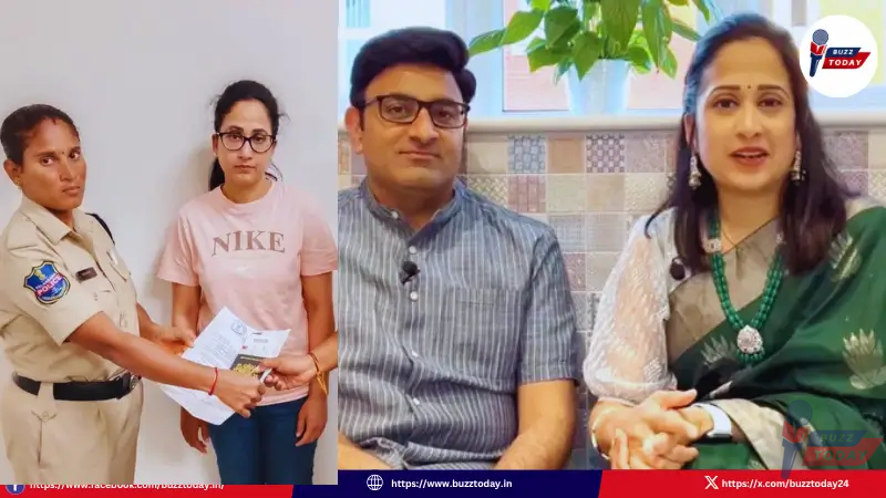 youtuber-nandana-destiny-consultancy-fraud-ap-police-custody